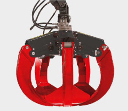 Crane Attachments - Scrap Grabs